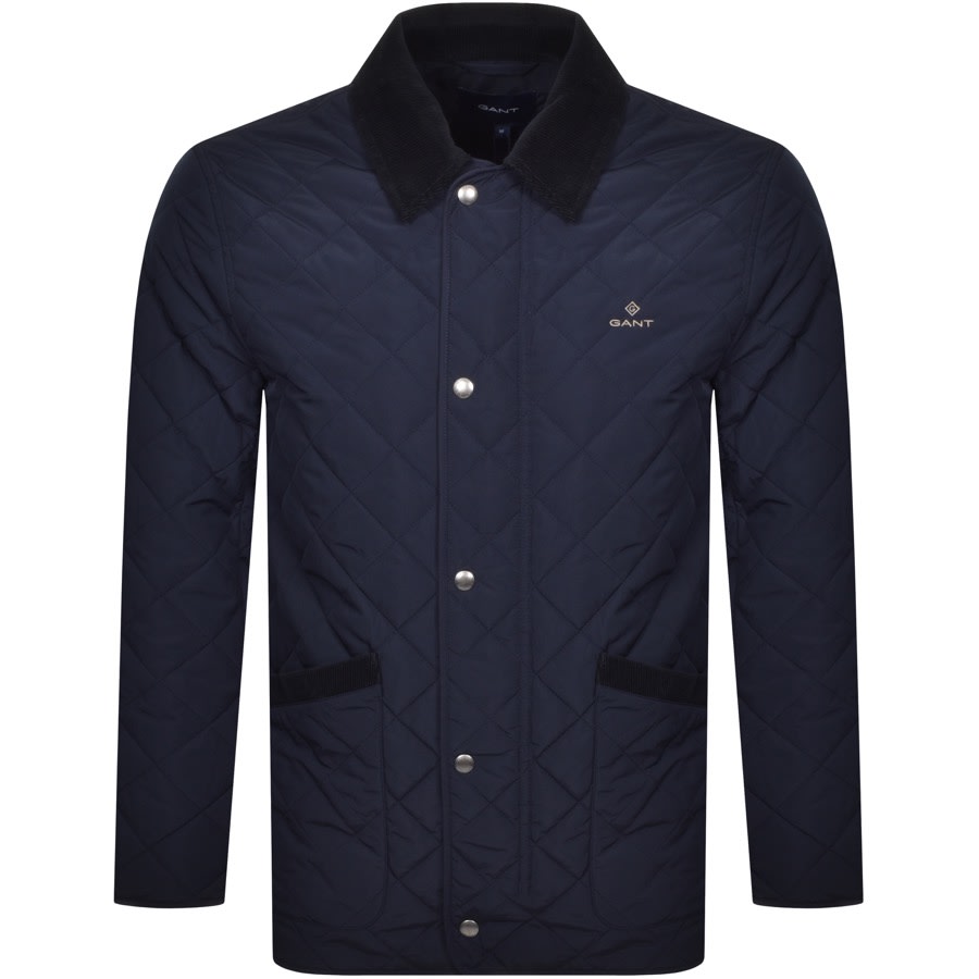 Alternative Image for ProductGant Quilted Barn Jacket Navy1